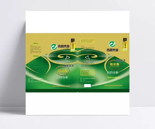 米业包装设计 融合美学与实用性的食品包装之道